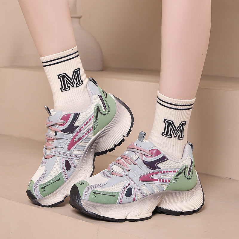 Damen Laufschuhe Dämpfend Atmungsaktives Obermaterial