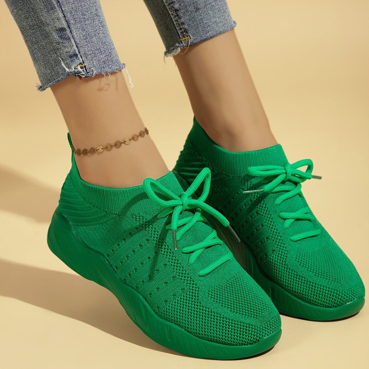 Damen Sportschuhe Atmungsaktives Obermaterial Flexibel