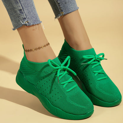 Damen Sportschuhe Atmungsaktives Obermaterial Flexibel