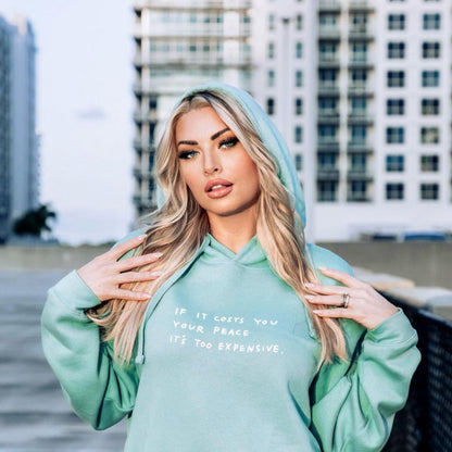Damen Kapuzensweater Bequem Mit Spruch Norvielle