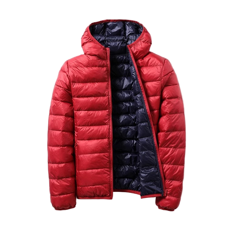 Damen Übergangsjacke Mit Kapuze