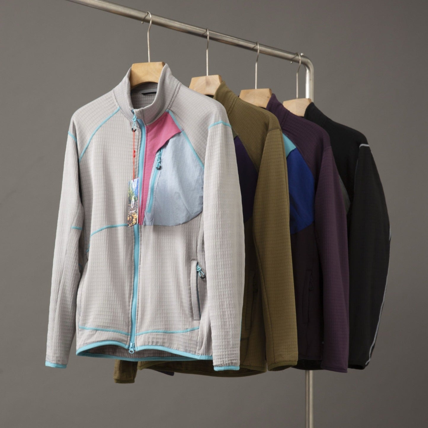 Damen Allwetterjacke Atmungsaktiv Wasserabweisend Norvielle