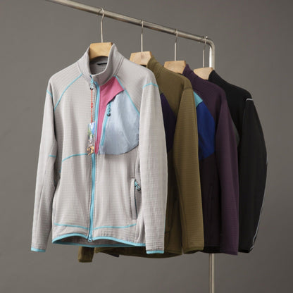 Damen Allwetterjacke Atmungsaktiv Wasserabweisend Norvielle