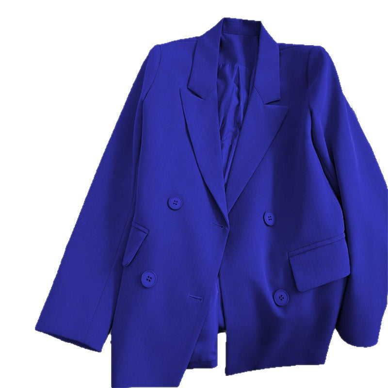 Damen Blazer Zweireihig Elegant Norvielle