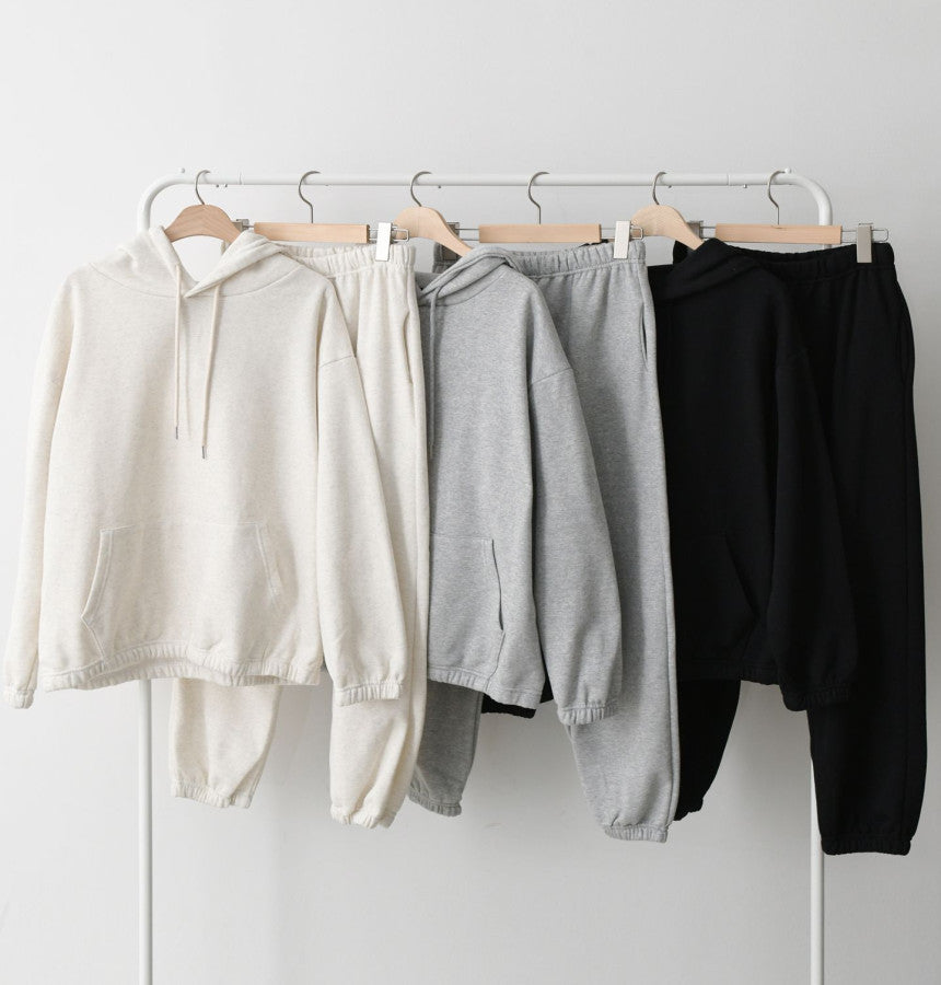 Damen Hoodie Jogger Set Norvielle