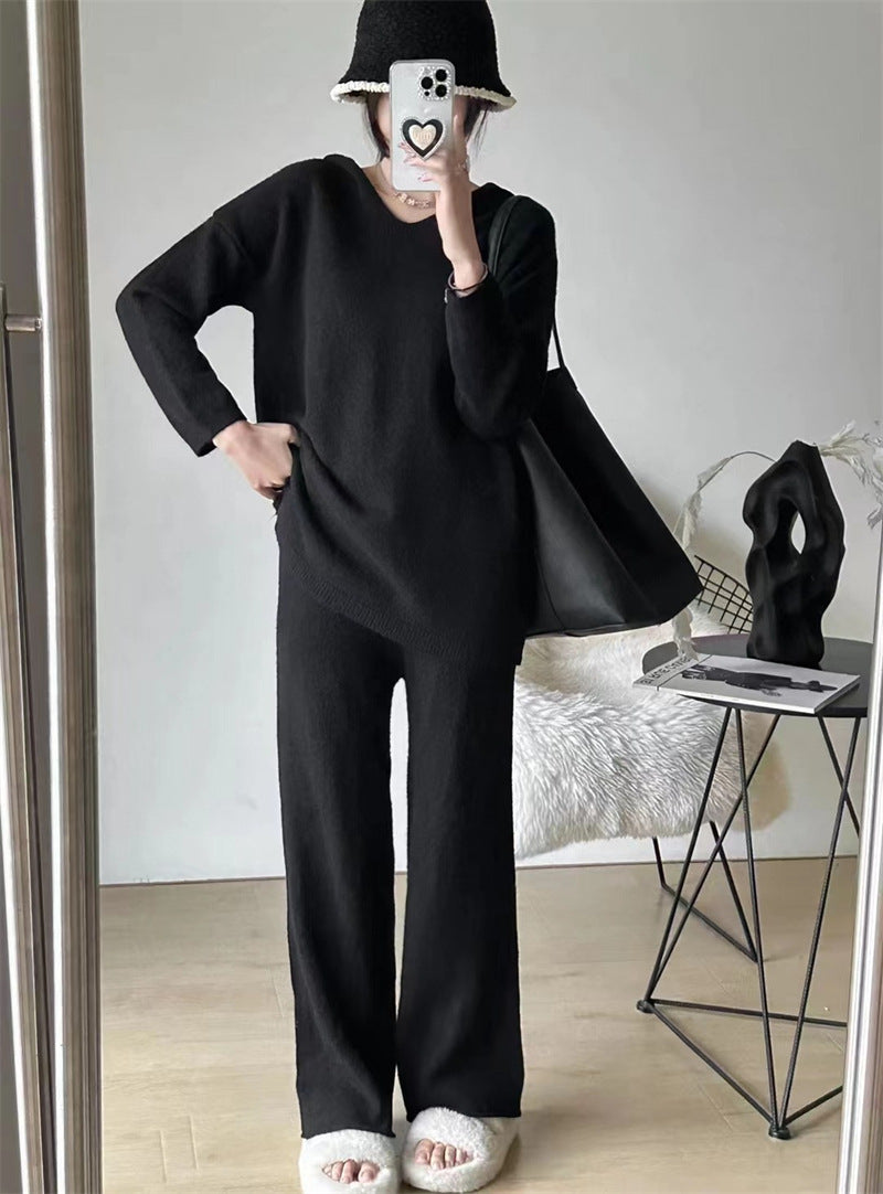 Damen Strickensemble Weites Design Norvielle