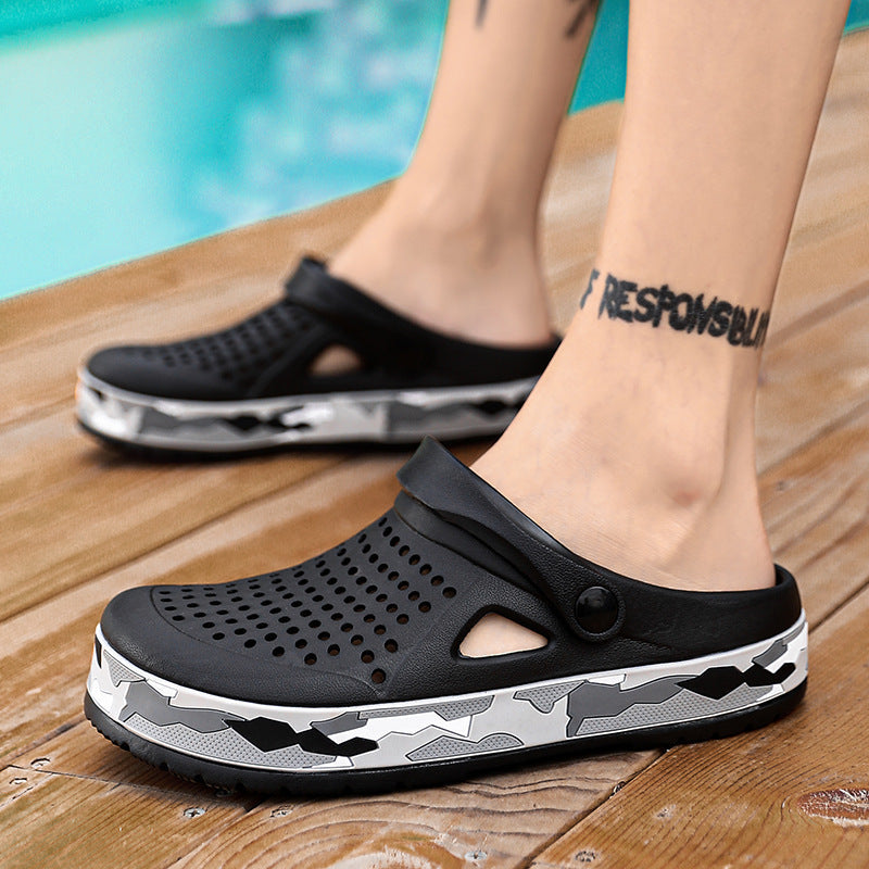Herren Slip-On Schuhe Crocs Norvielle