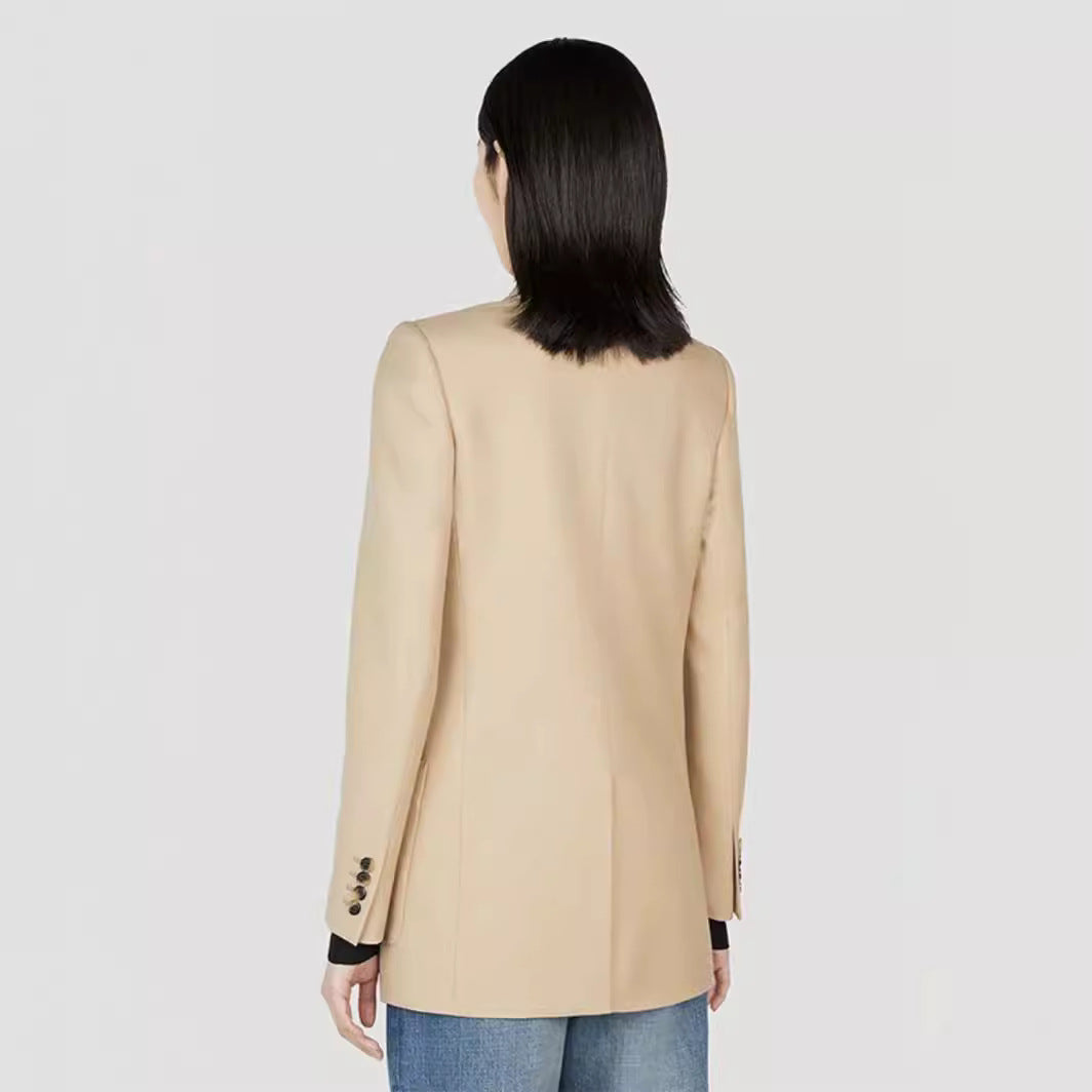Damen Blazer Doppelt abgestimmt Norvielle