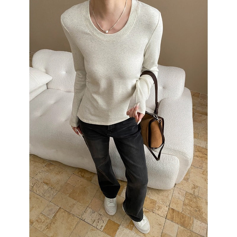 Damen Langarmshirt Norvielle