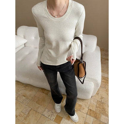 Damen Langarmshirt Norvielle