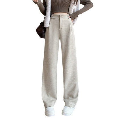 Damen Weite Bügelfaltenhose Norvielle