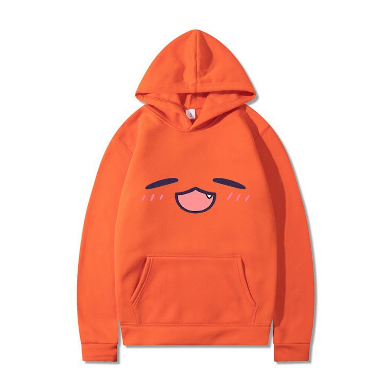 Damen Kapuzenpullover mit Cartoon-Motiv Bequem Grün