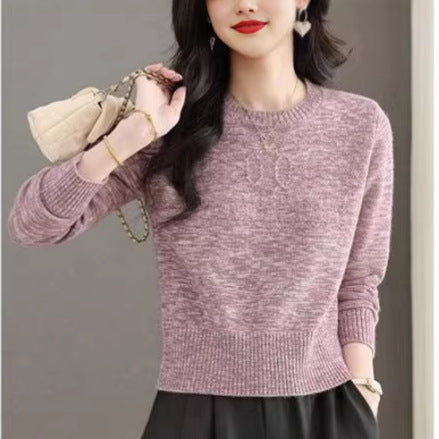 Damen Strickpullover Feines Zopfmuster Norvielle