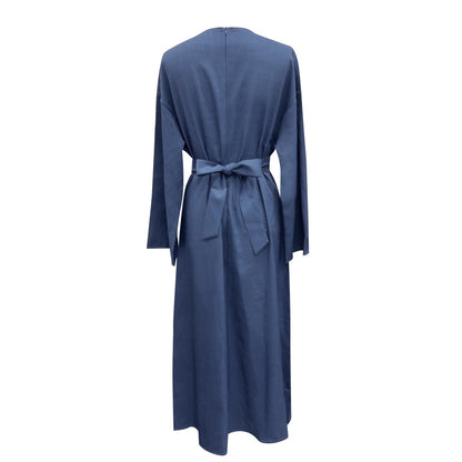 Damen Wickelkleid Stilvoll Norvielle