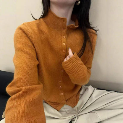 Damen Strickcardigan Norvielle Warm