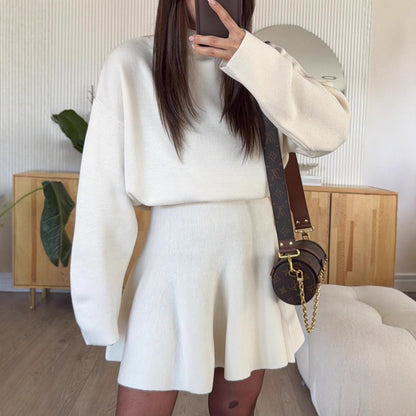 Damen Sweatshirt-Kleid mit Langärmlen Norvielle - Norvielle