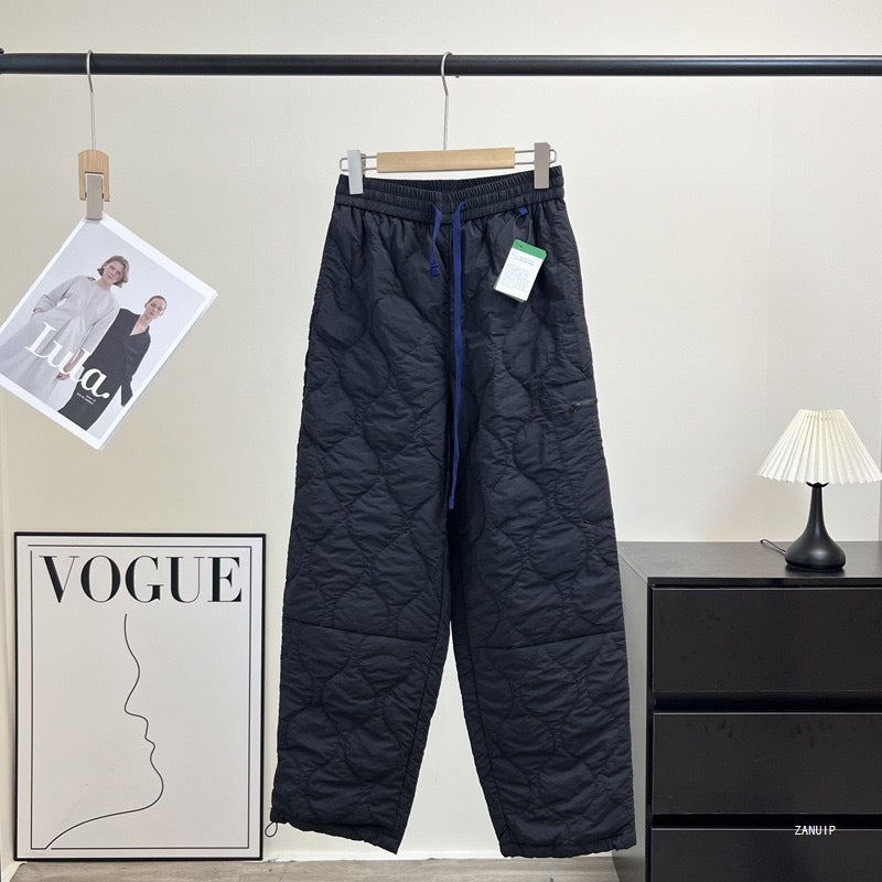 Damen Freizeithose Gesteppt Elastischer Bund