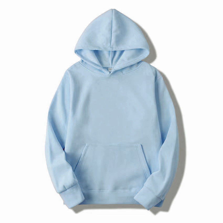 Damen Kapuzenpullover Baumwollmix Bequem Grau