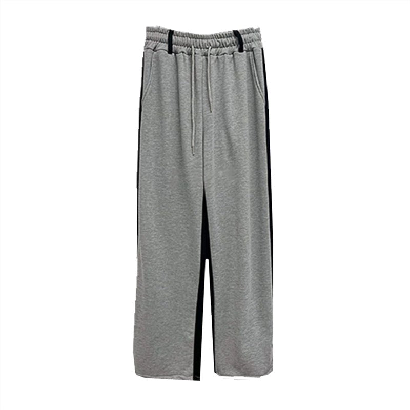 Damen Freizeithose Sportlich Mit Farbdetails
