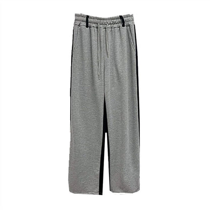 Damen Freizeithose Sportlich Mit Farbdetails