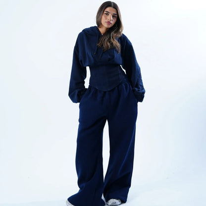 Damen Oversized Hoodie Norvielle Weich