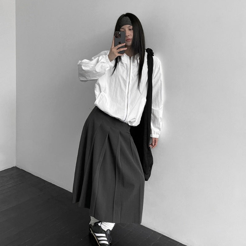 Damen Leichte Übergangsjacke Kapuze Norvielle - Norvielle