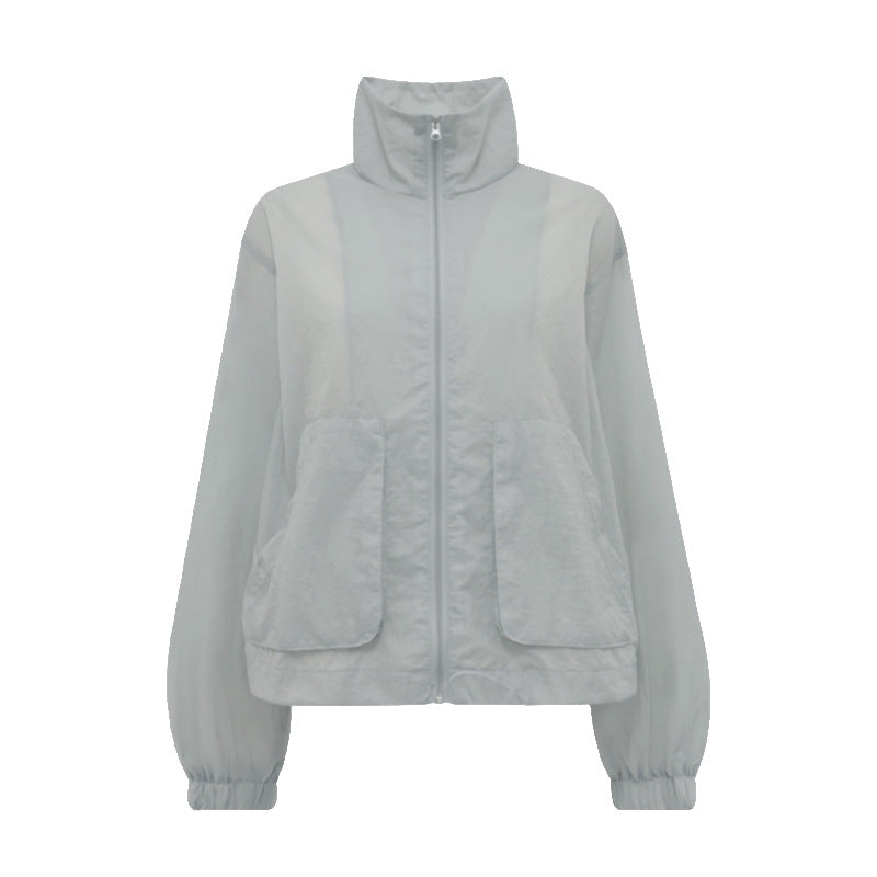 Damen Sportjacke Leicht Voluminöse Ärmel Norvielle