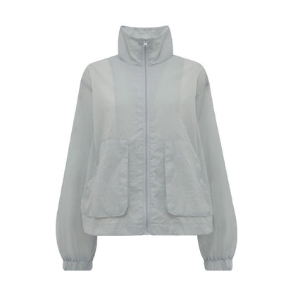 Damen Sportjacke Leicht Voluminöse Ärmel Norvielle