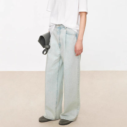 Damen Weite Mom Jeans Norvielle