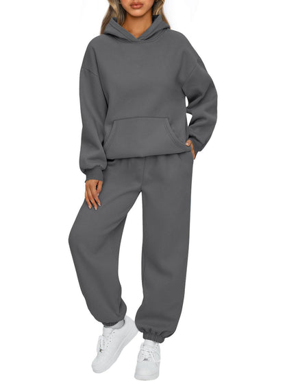 Damen Sportanzug Hoodie Jogginghosen Norvielle Bequem