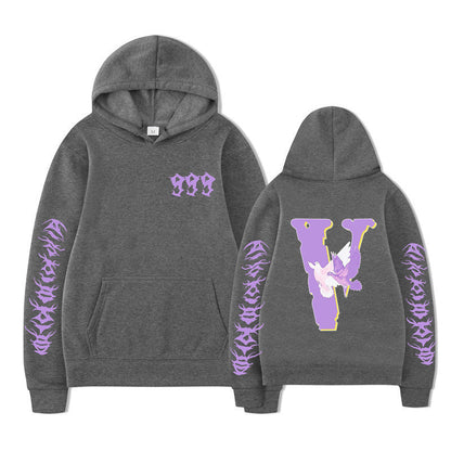 Damen Kapuzensweatshirt Einzigartiges Design Norvielle