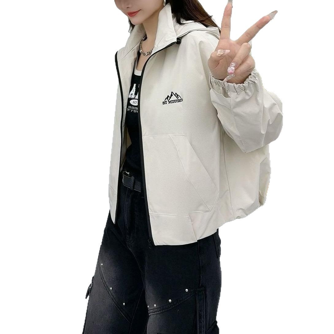 Damen Sportjacke Lässiger Schnitt Norvielle