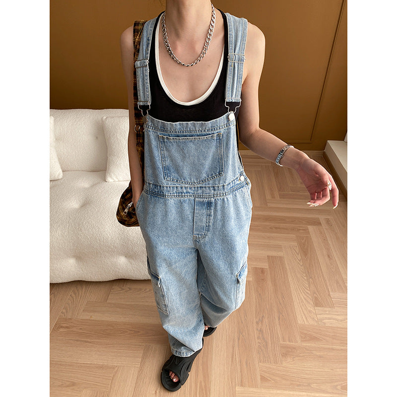 Damen Latzhose Bequem Leicht Norvielle