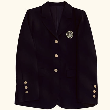 Damen Blazer mit goldenen Knöpfen