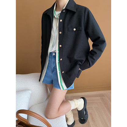 Damen Übergangsjacke Modern Lässig Norvielle - Norvielle