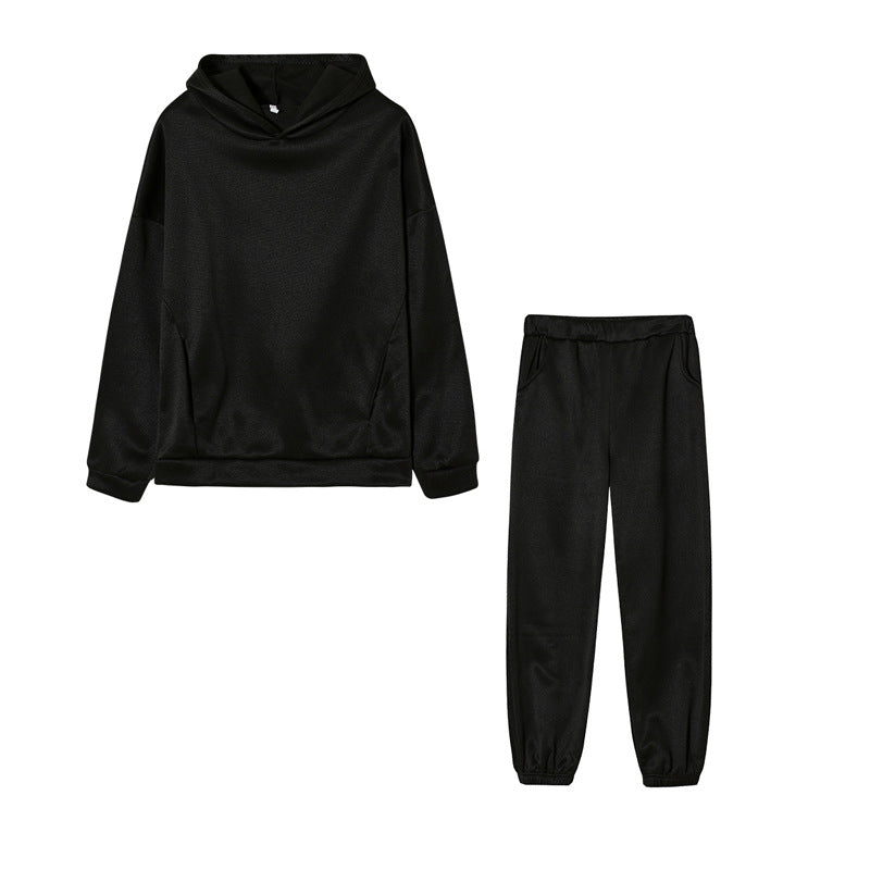 Damen Sportliches Hoodie Jogginghose Set Norvielle