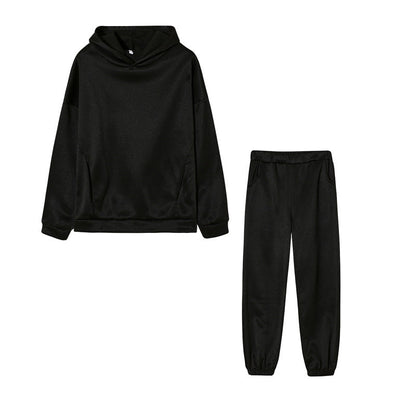 Damen Sportliches Hoodie Jogginghose Set Norvielle