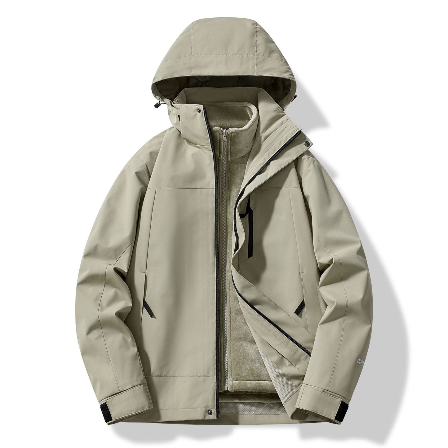 Norvielle Unisex Skijacke Winddicht Wasserdicht