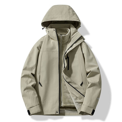Norvielle Unisex Skijacke Winddicht Wasserdicht