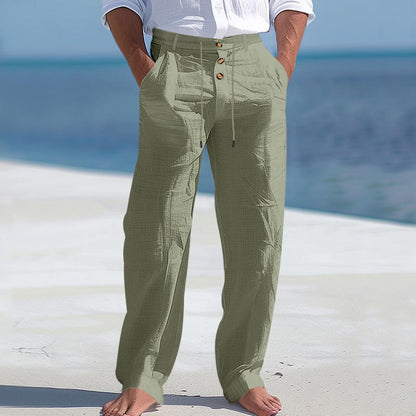 Herrenhose Hochbund Bequem