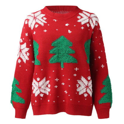 Damen Kuschelpullover Norvielle Weich Winterlich