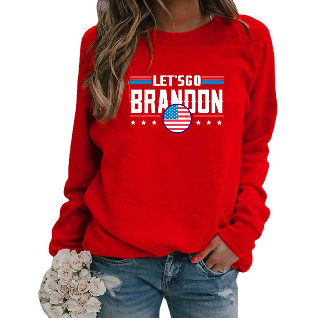 Damen Sweatshirt Modernes Statement-Design Norvielle