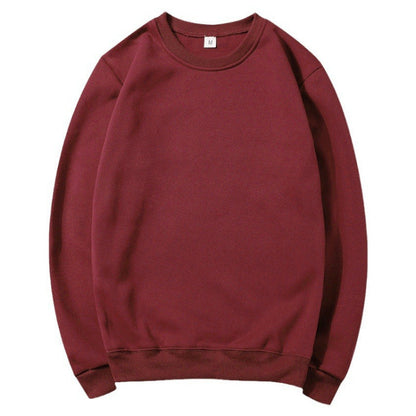 Damen Sweatshirt Weiches Baumwollmaterial Rundhals