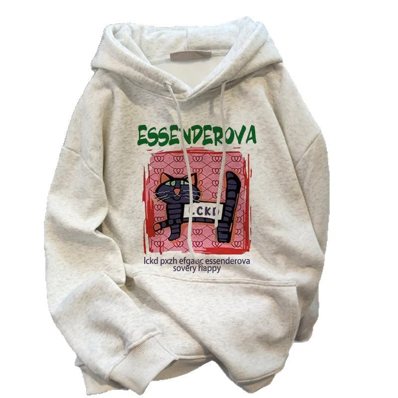 Damen Kapuzenpullover Trendig Norvielle