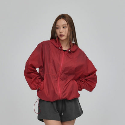 Damen Übergangsjacke mit Kapuze Norvielle