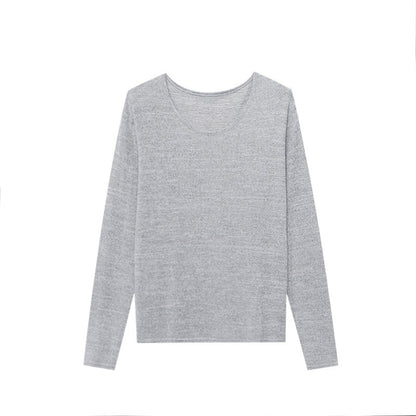 Damen Palazzo-Hose Gestreift Norvielle