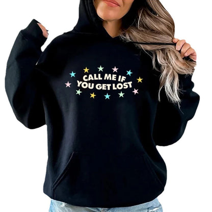 Damen Kapuzenpullover Lässig Mit Aufdruck Norvielle