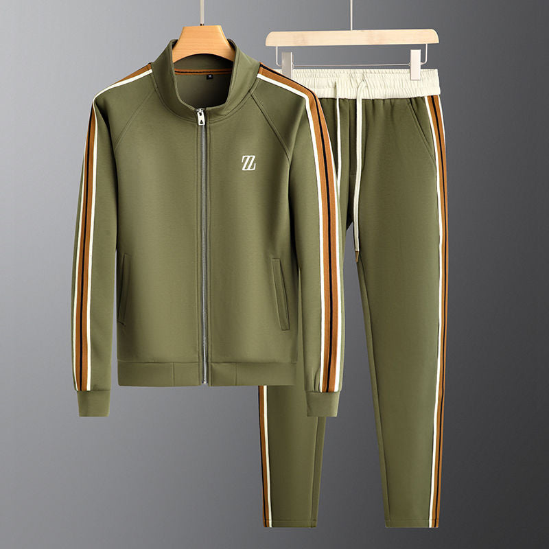Enzo Herren Trainingsanzug Set