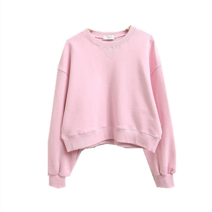 Damen Sweatshirt Lässig Voluminöse Ärmel Norvielle