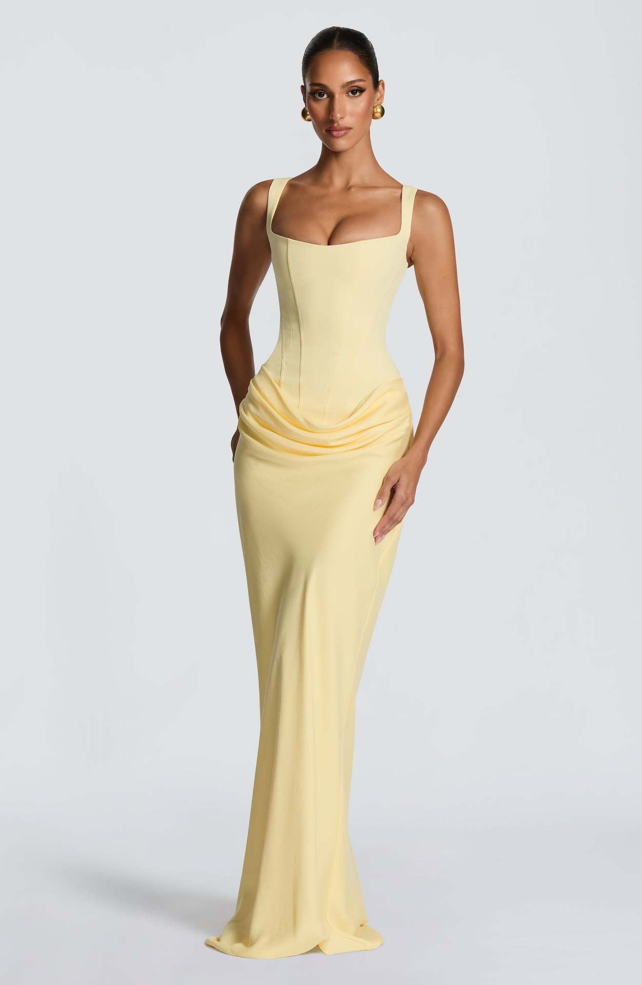 Damen Abendkleid Figurbetont Norvielle Mit Fütterung